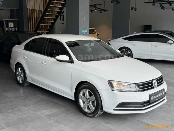 YÜCEYURT 2015 JETTA 1.2TSİ DSG TRENDLİNE 185.000 KM HATASIZ +LPG