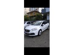 Sahibinden Fiat Linea 1.6 Multijet Lounge 2013 Model  172.000 km Beyaz