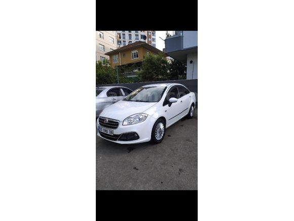 Sahibinden Fiat Linea 1.6 Multijet Lounge 2013 Model  172.000 km Beyaz