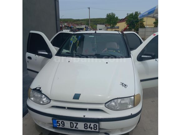 Sahibinden Fiat Palio 1.2 EL 2001 Model  199.000 km Beyaz