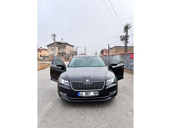 Sahibinden Skoda SuperB 1.6 TDI Prestige 2016 Model  takas olur