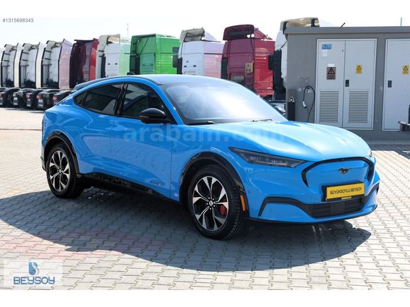 BÜYÜKSOYLU BEYSOY'DAN 2023 MUSTANG MACH-E 4X4 STANDART RANGE