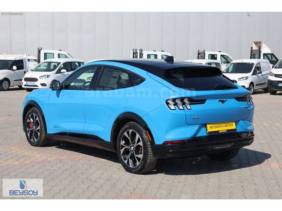 BÜYÜKSOYLU BEYSOY'DAN 2023 MUSTANG MACH-E 4X4 STANDART RANGE