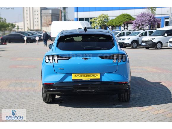 BÜYÜKSOYLU BEYSOY'DAN 2023 MUSTANG MACH-E 4X4 STANDART RANGE