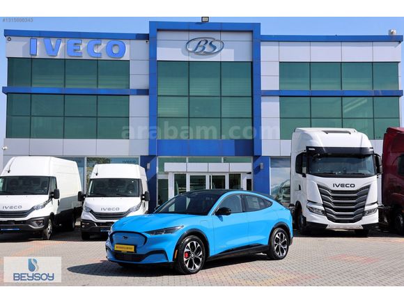 BÜYÜKSOYLU BEYSOY'DAN 2023 MUSTANG MACH-E 4X4 STANDART RANGE