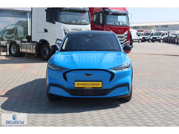 BÜYÜKSOYLU BEYSOY'DAN 2023 MUSTANG MACH-E 4X4 STANDART RANGE
