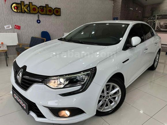 Galeriden Renault Megane 1.5 dCi Touch Plus 2020 Model Ankara