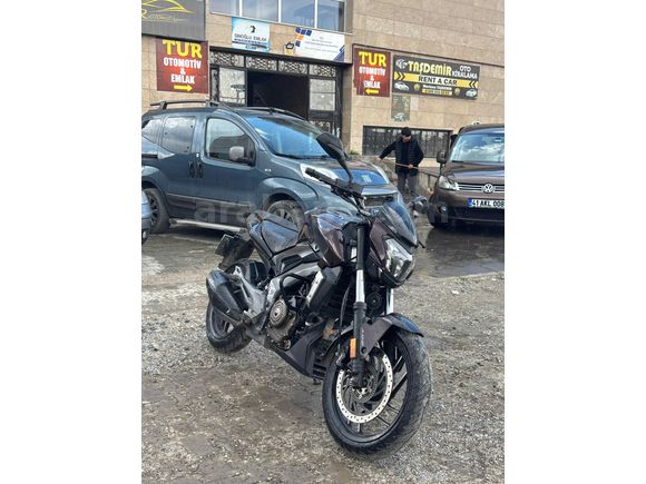 Galeriden Bajaj Dominar 400 Ağrı
