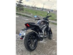 Galeriden Bajaj Dominar 400 Ağrı