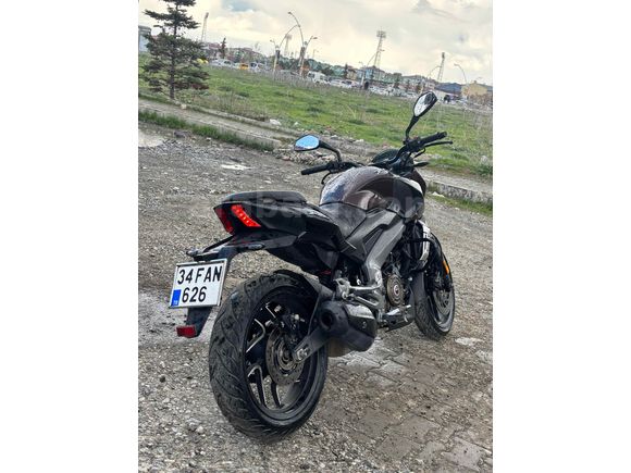 Galeriden Bajaj Dominar 400 Ağrı