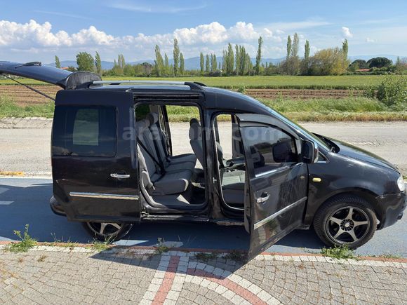 Sahibinden Volkswagen Caddy 1.9 TDI 2007 Model