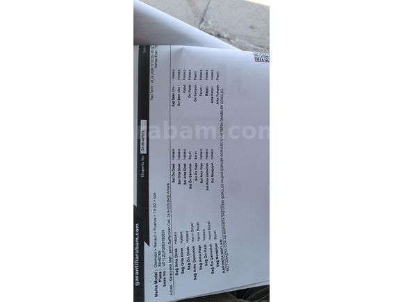 SAHİBİNDEN 2015 MODEL İCON DEĞİŞENSİZ 221000 KM DE