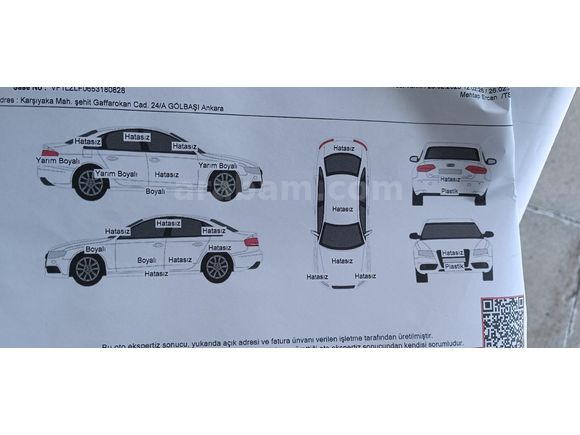 SAHİBİNDEN 2015 MODEL İCON DEĞİŞENSİZ 221000 KM DE