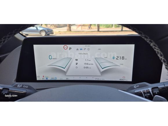 Sahibinden HATASIZ Kia EV6 Long Range GT Line 2023 Nisan trafiğe çıkışlı 2022 Model  47.000 km Siyah
