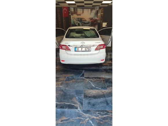 Sahibinden Toyota Corolla 1.4 D-4D Elegant 2012 Model