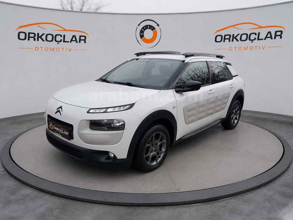Galeriden Citroen C4 Cactus 1.2 PureTech Feel 2017 Model İstanbul