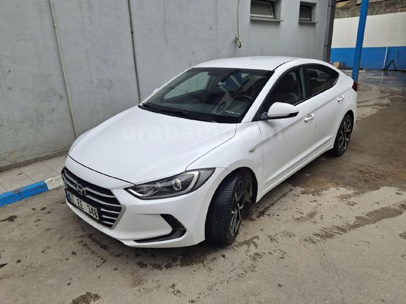 Sahibinden Hyundai Elantra 1.6 D-CVVT Style 2016 Model