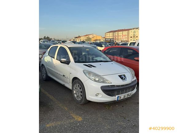 BARDAK AUTO'DAN PEUGEOT*206+*1.4HDİ*KLİMA*AİRBAG*ÇELİKJANT*70HP