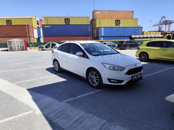 Sahibinden Ford Focus 1.6 Ti-VCT Trend X 2016 Model  148600 km Beyaz