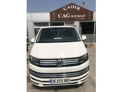 Sahibinden Volkswagen Transporter 2.0 TDI Camlı Van Comfortline 2015 Model 