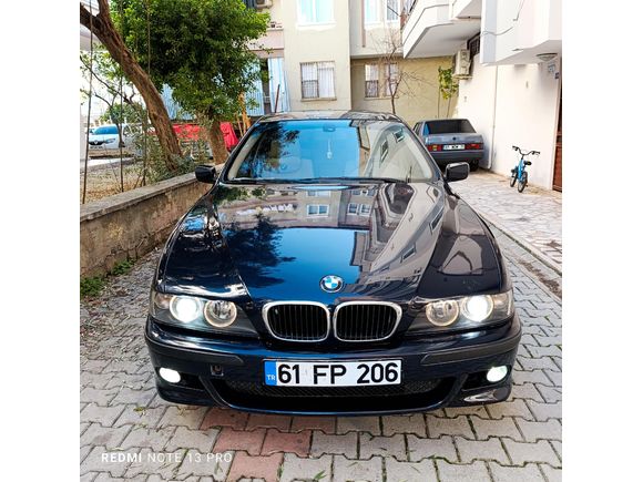 Sahibinden BMW 5 Serisi 520d Standart 2003 Model  288000 km Mavi (metalik)