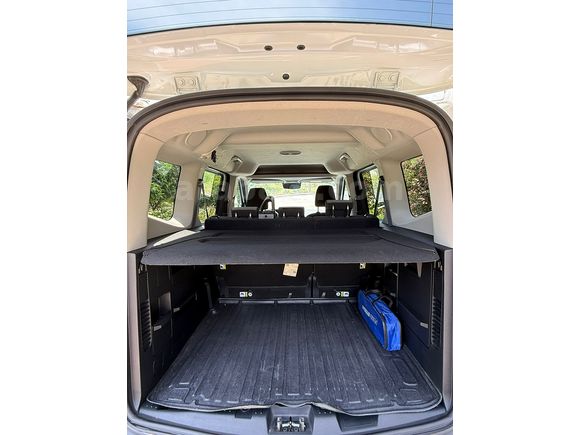 Sahibinden Servis Garantili Ford Tourneo Courier 1.0 EcoBoost Titanium 2024 Model