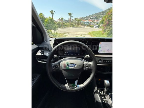 Sahibinden Servis Garantili Ford Tourneo Courier 1.0 EcoBoost Titanium 2024 Model