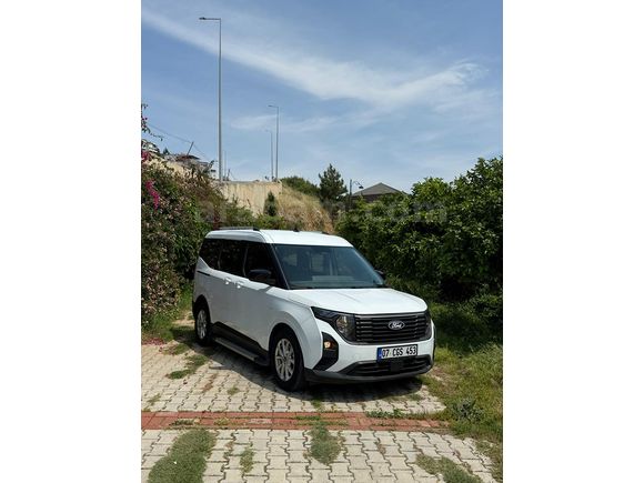 Sahibinden Servis Garantili Ford Tourneo Courier 1.0 EcoBoost Titanium 2024 Model