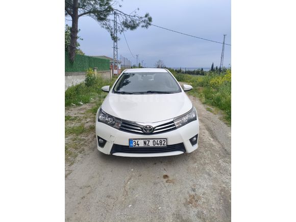Sahibinden Toyota Corolla 1.4 D-4D Active 2015 Model