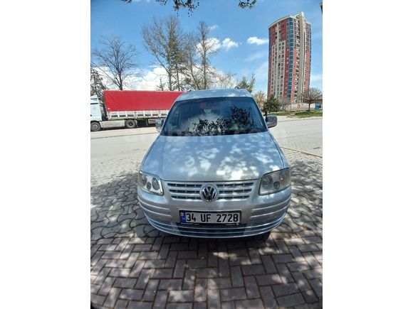 Sahibinden Volkswagen Caddy 1.9 TDI Kombi 2008 Model ACİL SATILIK HASTAMIZ VAR