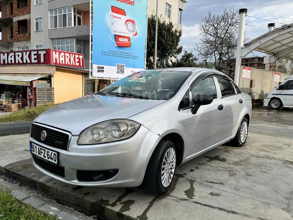Fiat Linea 1.3 Multijet Active - Yakıt Cimrisi - Masrafsız - Klima Aktif
