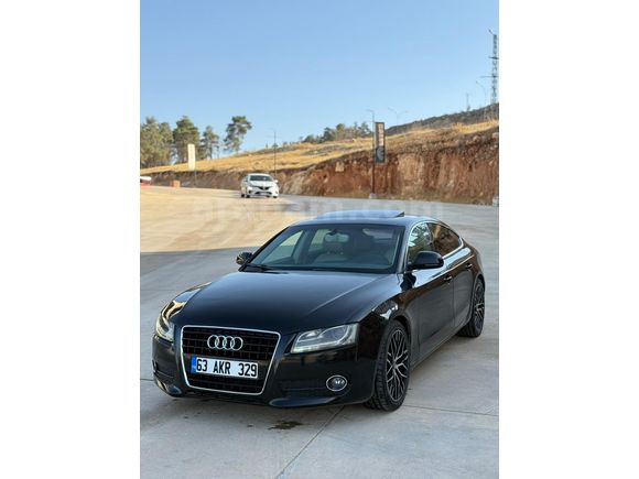 Sahibinden Audi A5 Sportback 2.0 TDI 2011 Model  327.000 km Siyah