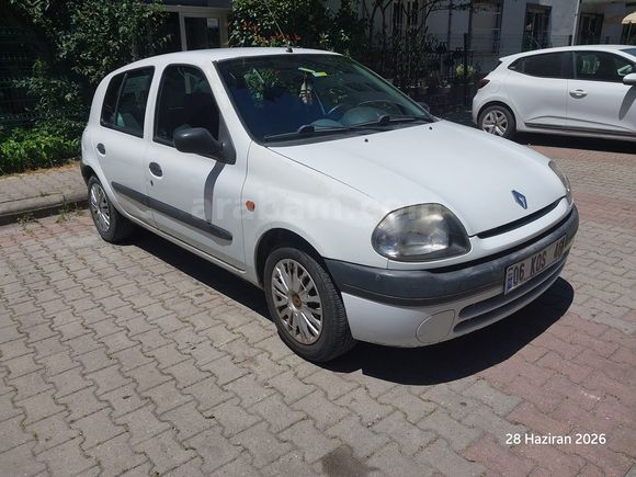 MEMURDAN CLİO 1.6 RTE-KLİMALI-155800 ORİJİNAL KM