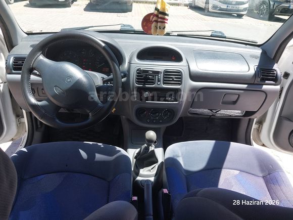 MEMURDAN CLİO 1.6 RTE-KLİMALI-155800 ORİJİNAL KM