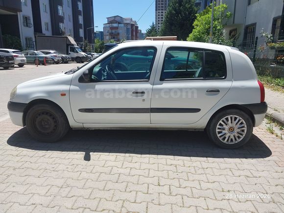 MEMURDAN CLİO 1.6 RTE-KLİMALI-155800 ORİJİNAL KM
