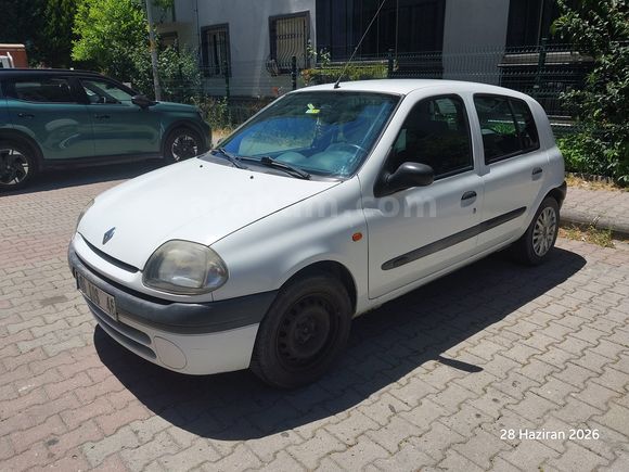 MEMURDAN CLİO 1.6 RTE-KLİMALI-155800 ORİJİNAL KM
