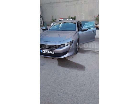 Sahibinden Peugeot 508 1.5 BlueHDI Prime 2020 Model  95.000 km Gri