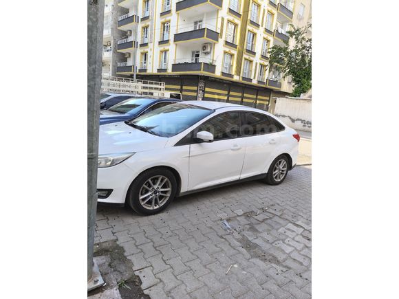 Sahibinden Ford Focus 1.6 TDCi Trend X 2017 Model