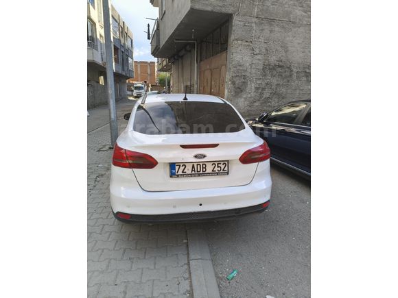 Sahibinden Ford Focus 1.6 TDCi Trend X 2017 Model