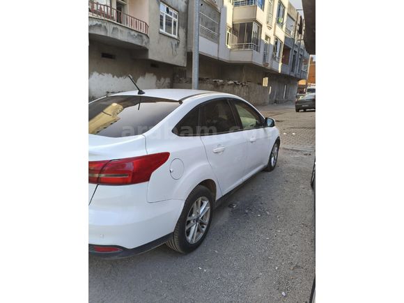 Sahibinden Ford Focus 1.6 TDCi Trend X 2017 Model
