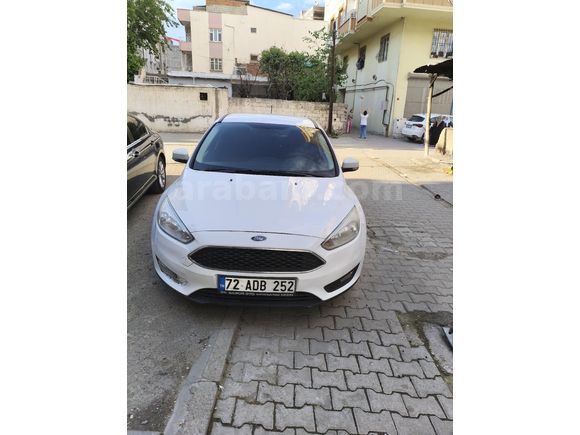 Sahibinden Ford Focus 1.6 TDCi Trend X 2017 Model