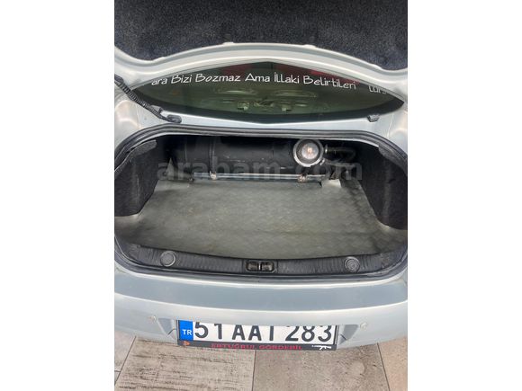 Sahibinden Renault Megane 1.6 RXE 2004 Model  236000 km Gri (Gümüş)