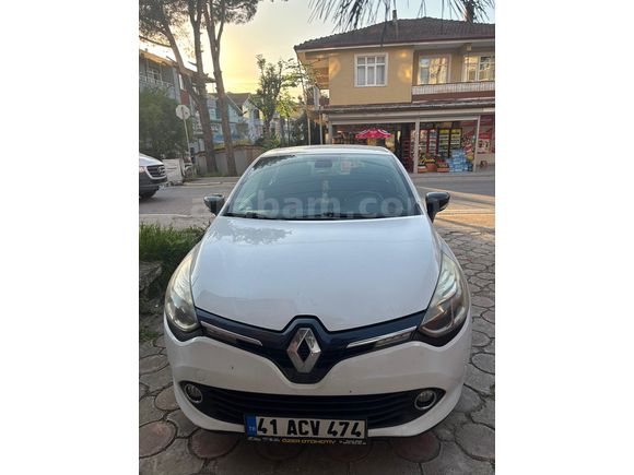 Sahibinden Renault Clio 1.2 TCE Icon 2013 Model Otomatik Bakımlı
