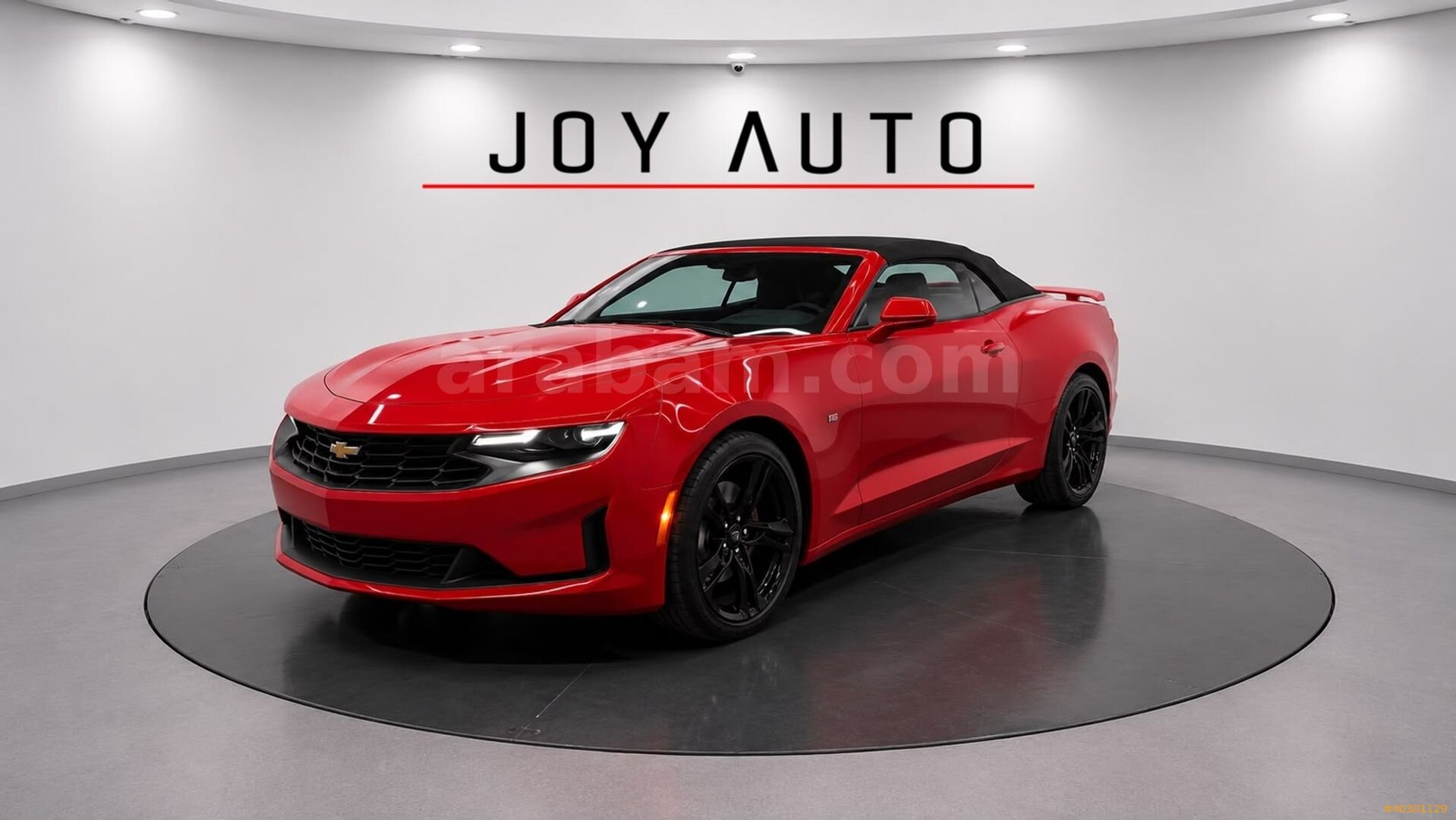 Galeriden Chevrolet Camaro 2.0 2023 Model İstanbul 14.000 km Kırmızı 2
