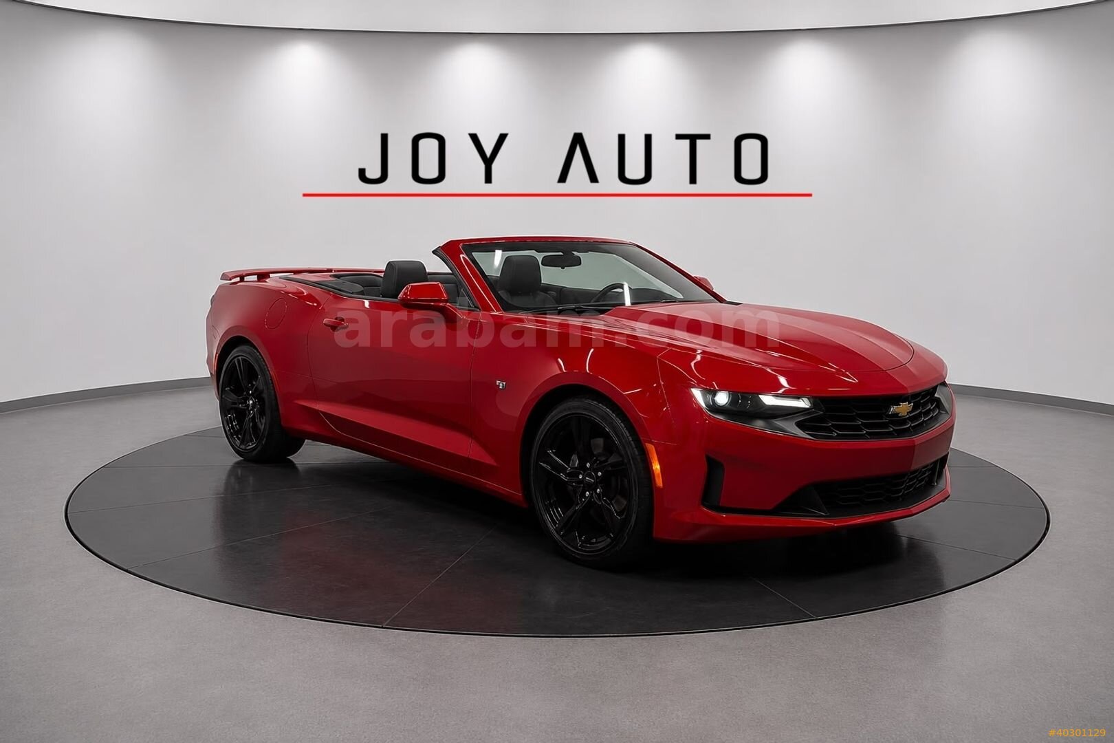 Galeriden Chevrolet Camaro 2.0 2023 Model İstanbul 14.000 km Kırmızı 4