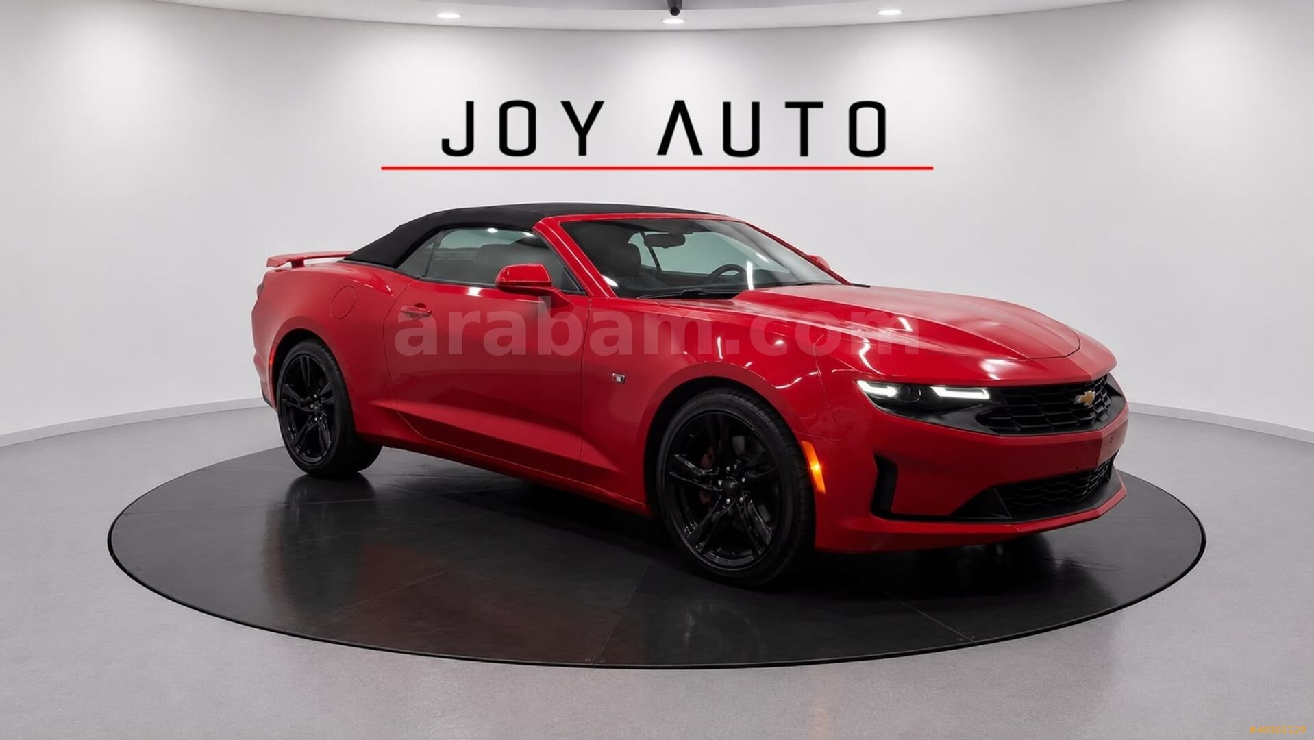 Galeriden Chevrolet Camaro 2.0 2023 Model İstanbul 14.000 km Kırmızı 5