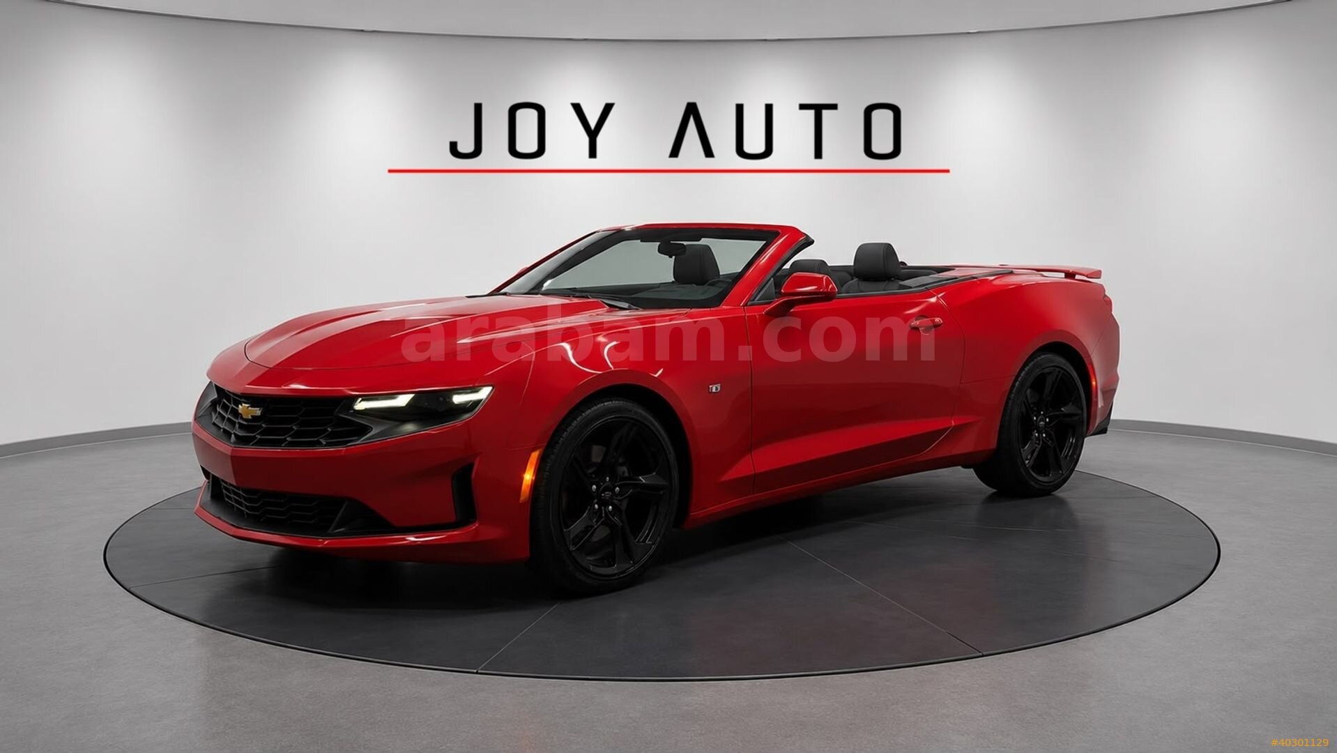 Galeriden Chevrolet Camaro 2.0 2023 Model İstanbul 14.000 km Kırmızı 1