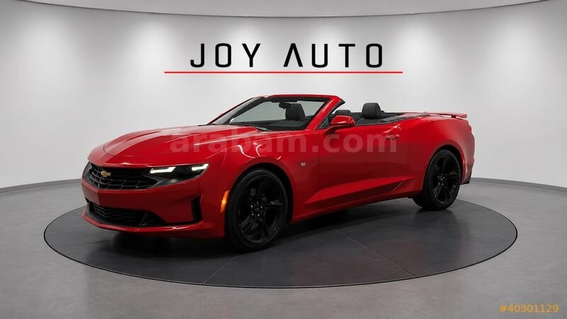 Galeriden Chevrolet Camaro 2.0 2023 Model İstanbul 14.000 km Kırmızı 1