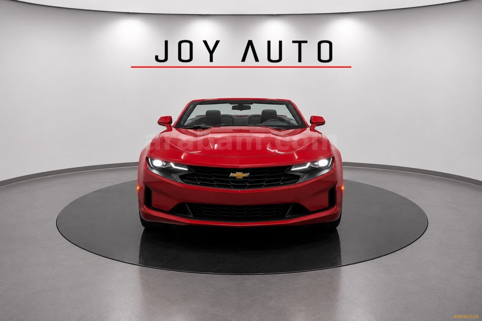 Galeriden Chevrolet Camaro 2.0 2023 Model İstanbul 14.000 km Kırmızı 3