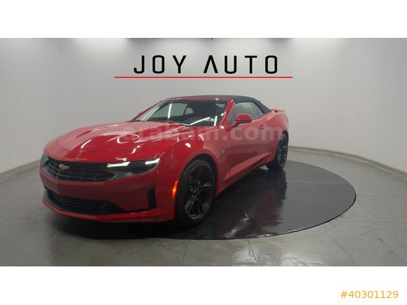 JOY AUTO HATASIZ 2023 CAMARO 2.0 CABRİOLET 275BG SOĞUTMA/ISITMA
